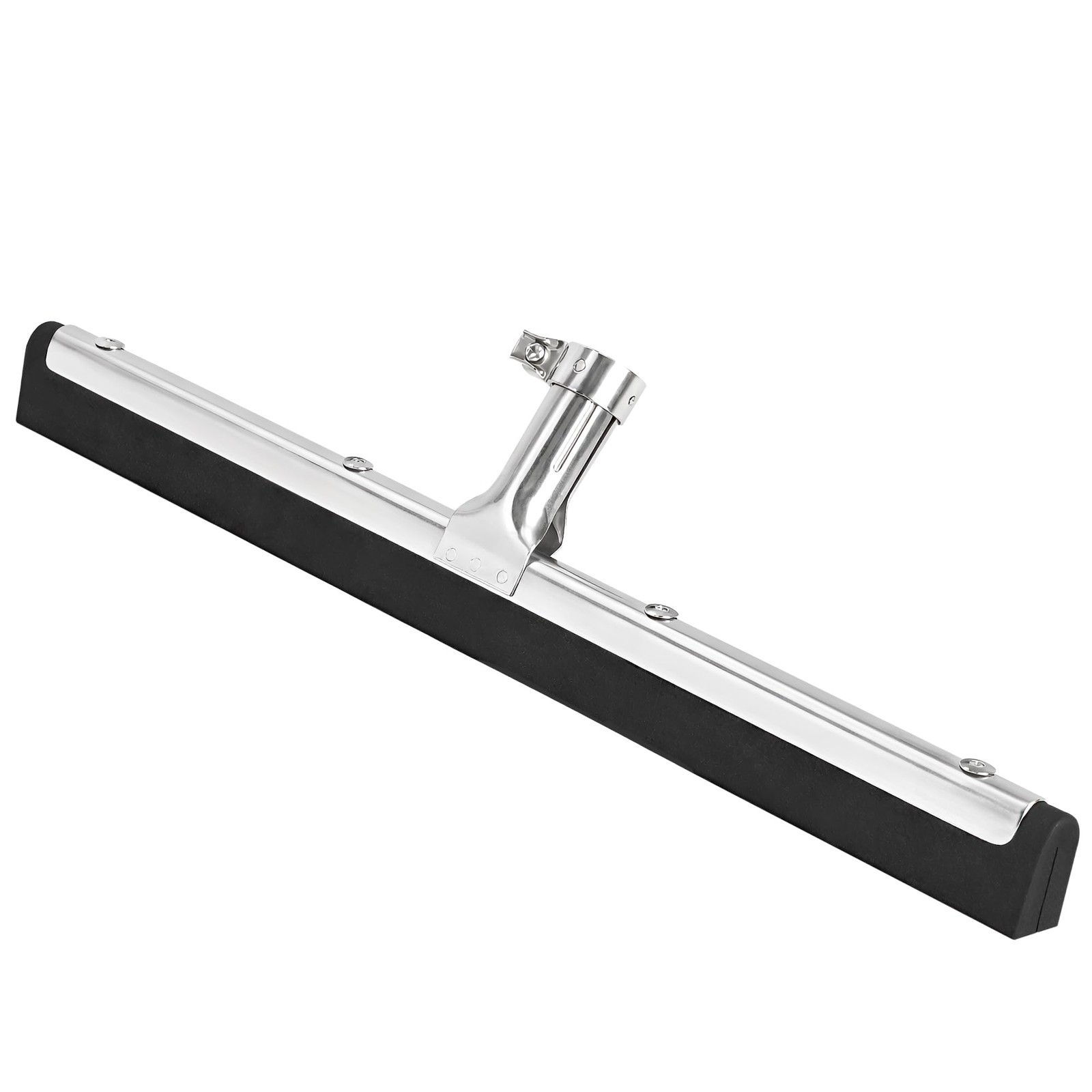 Floor Squeegee 18 Inch Double Foam Blade Heavy Duty For Tiles Concrete Asphalt