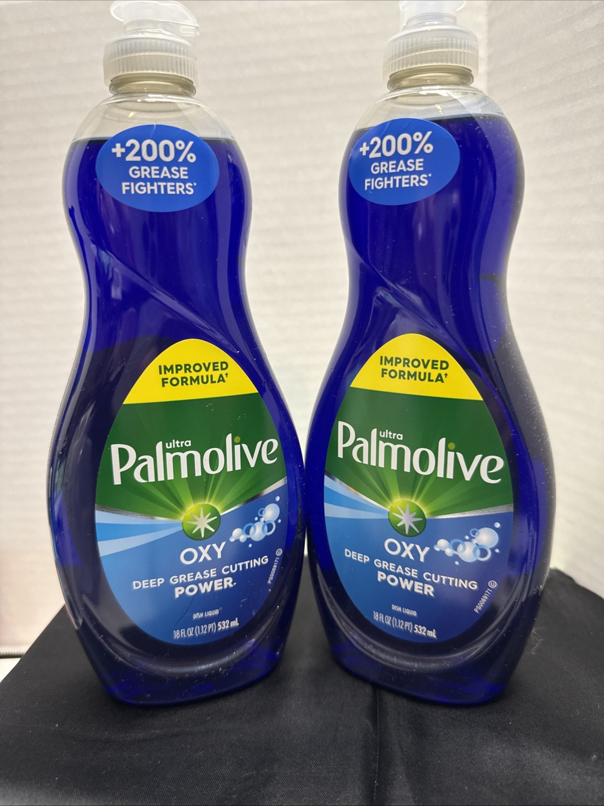 Palmolive Ultra Oxy Liquid Dish Soap, Power Degreaser, 18 fl oz ( 2 Bottle )