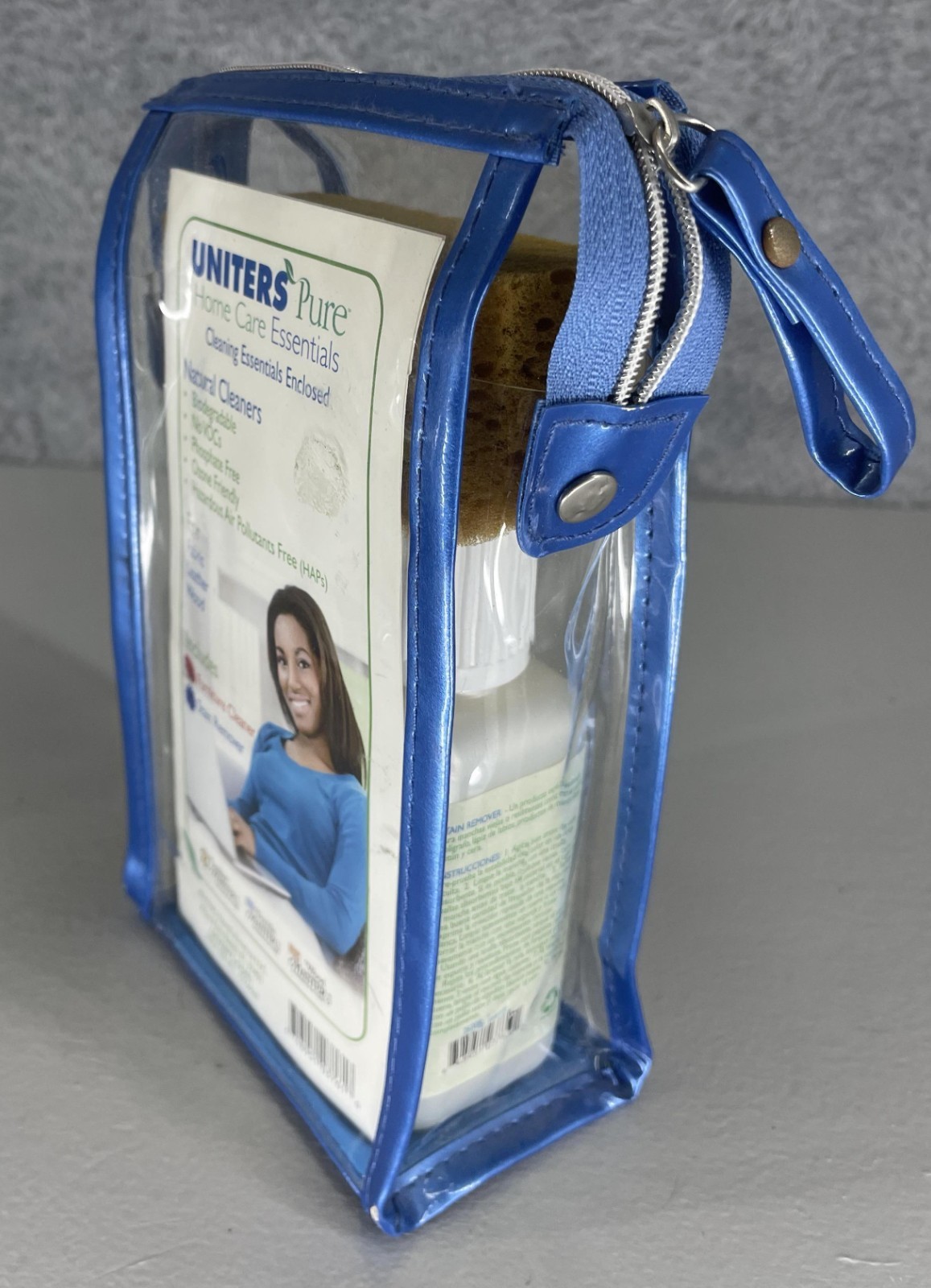 (2) Uniters Pure Home Care Essentials Furniture Cleaner/Stain Remover Cleaner