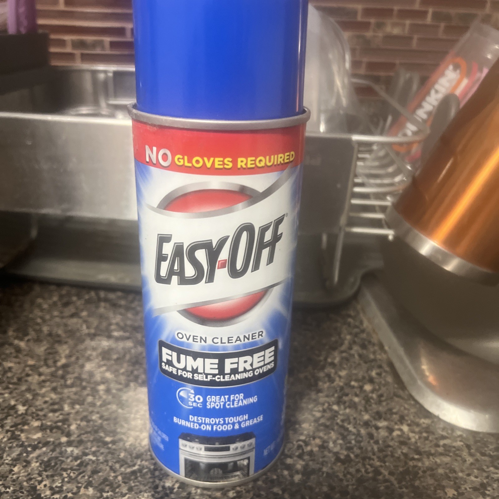 easy off oven cleaner