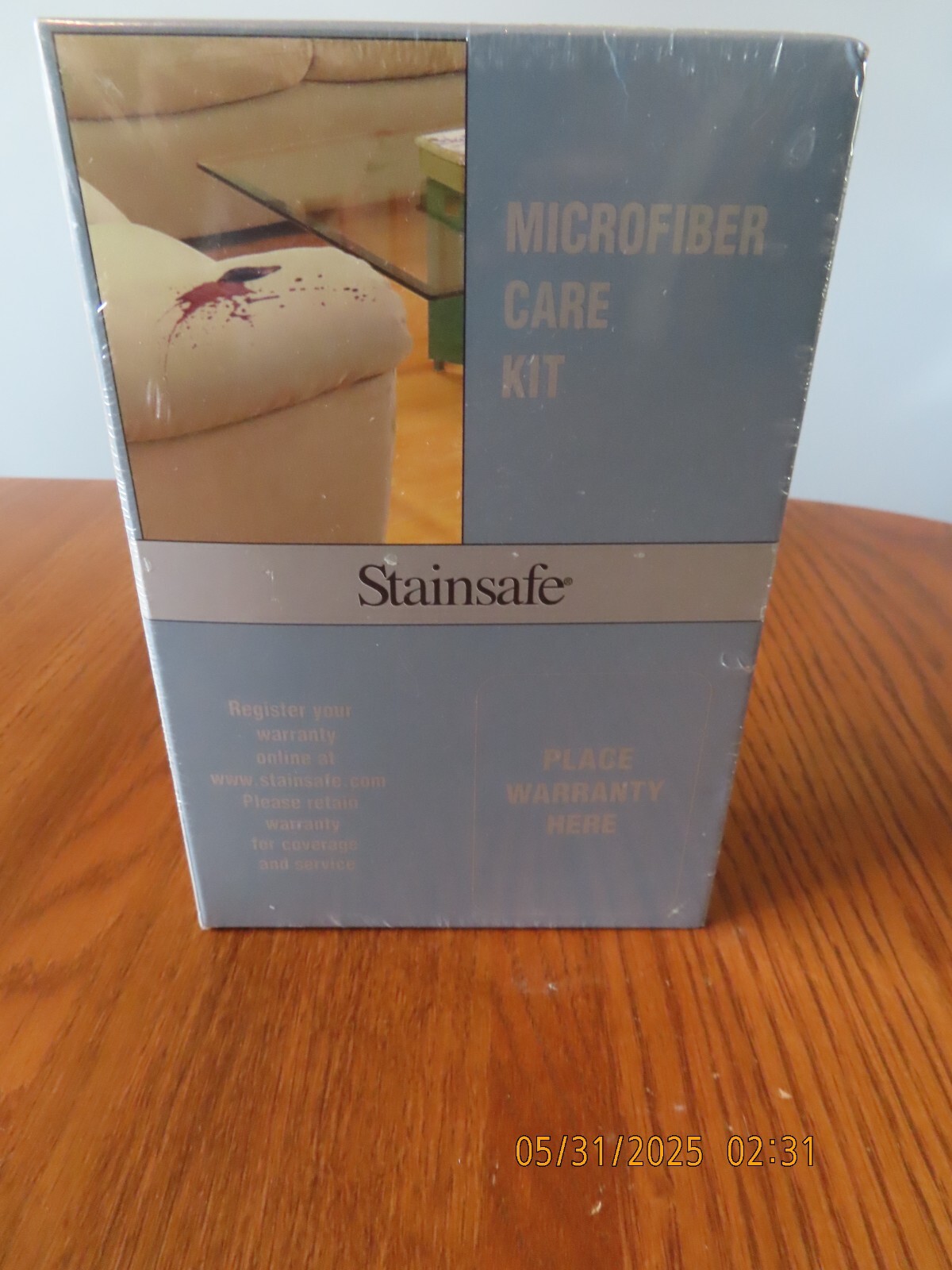 Stainsafe Microfiber Upholstery Care Kit
