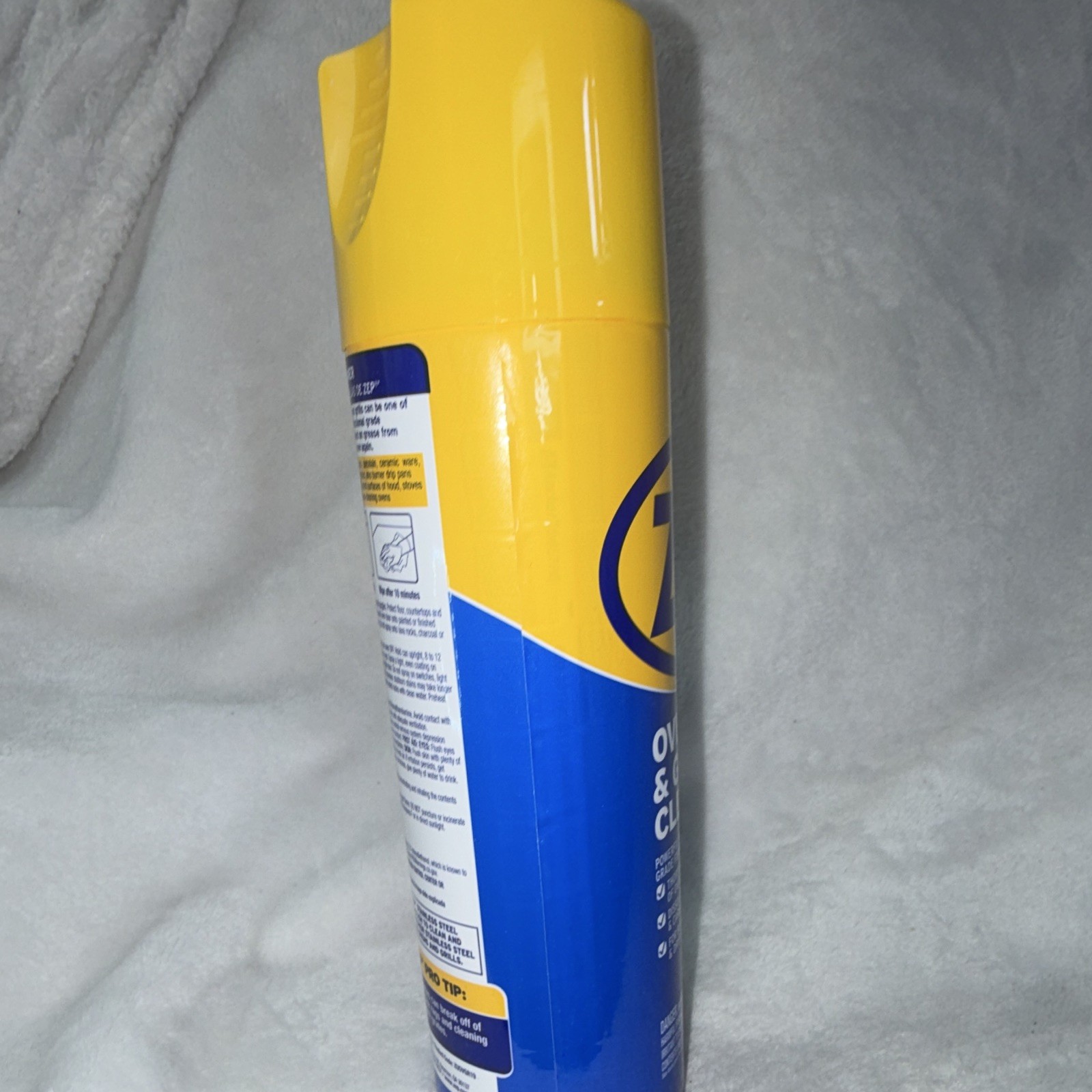 Zep 2X Stronger Oven & Grill Cleaner Aerosol, Fresh Scent 19 oz Made USA