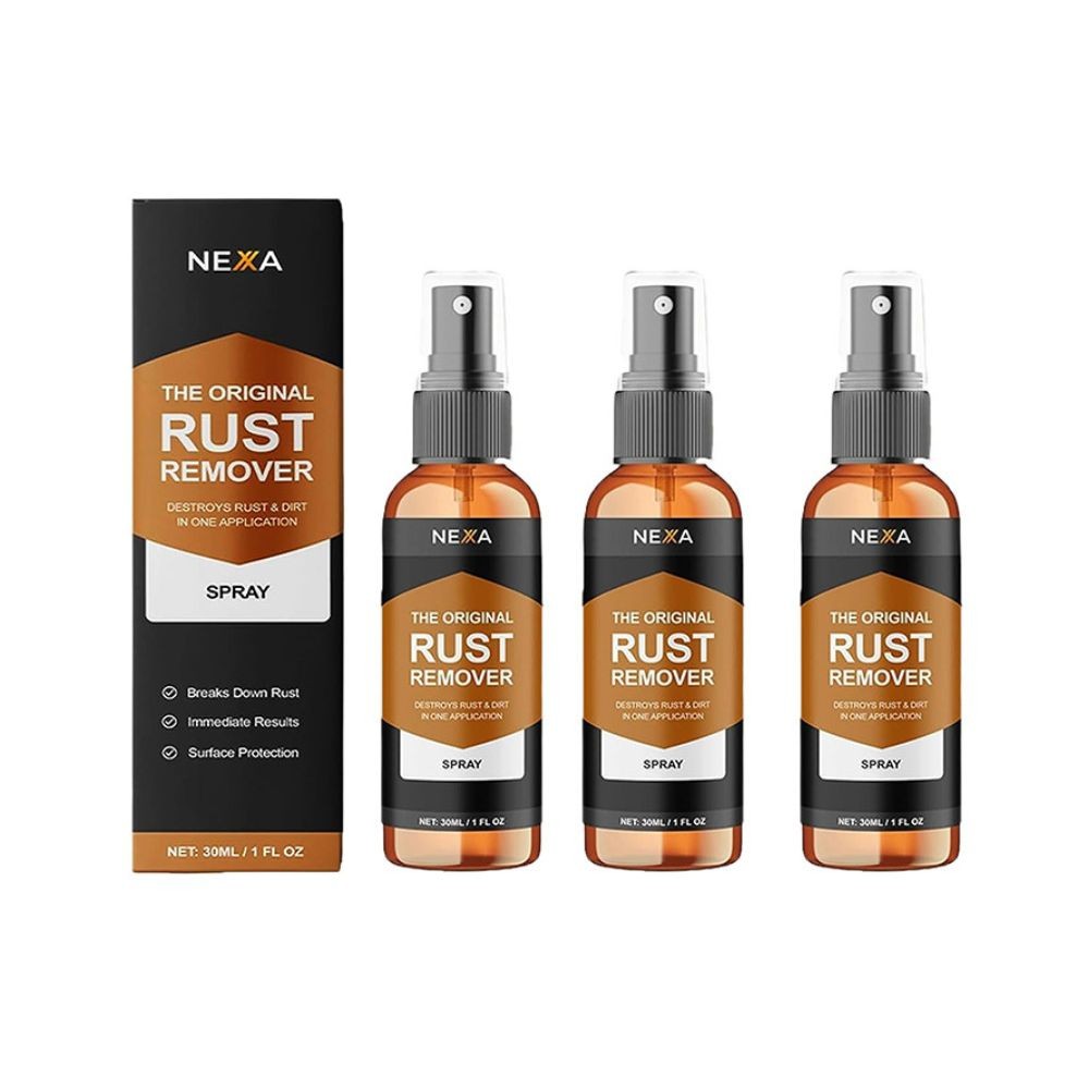 Nexa Rust Remover Spray, Rust Remover For Metal, Multipurpose Rust Stain Remover