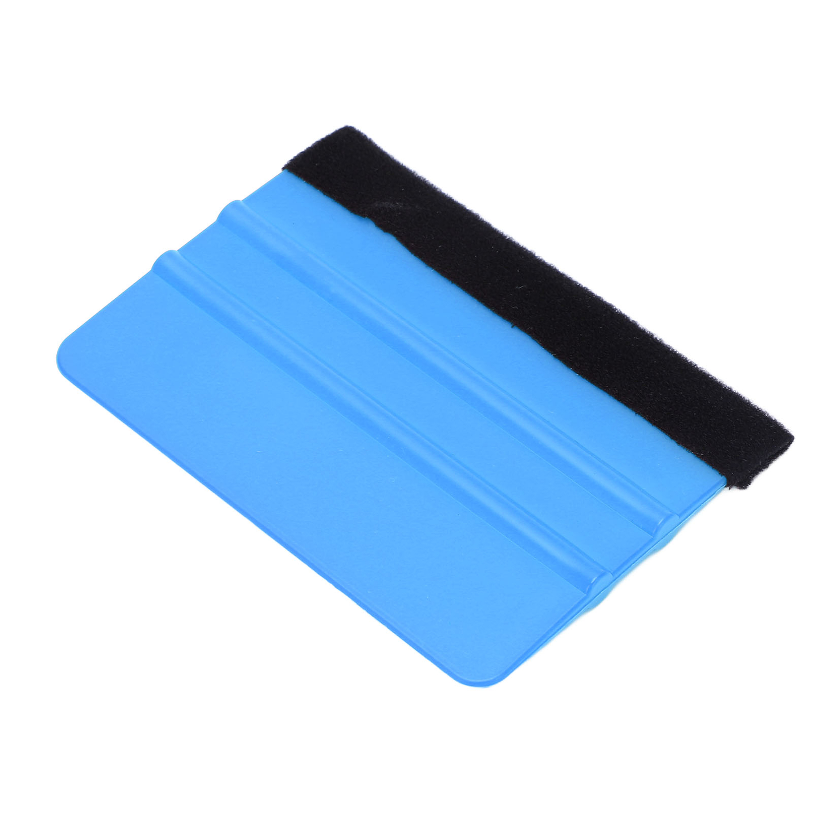 10 X Car Vinyl Scraper Scratch Resistant Professional Vinyl Felt Squeegee Blue