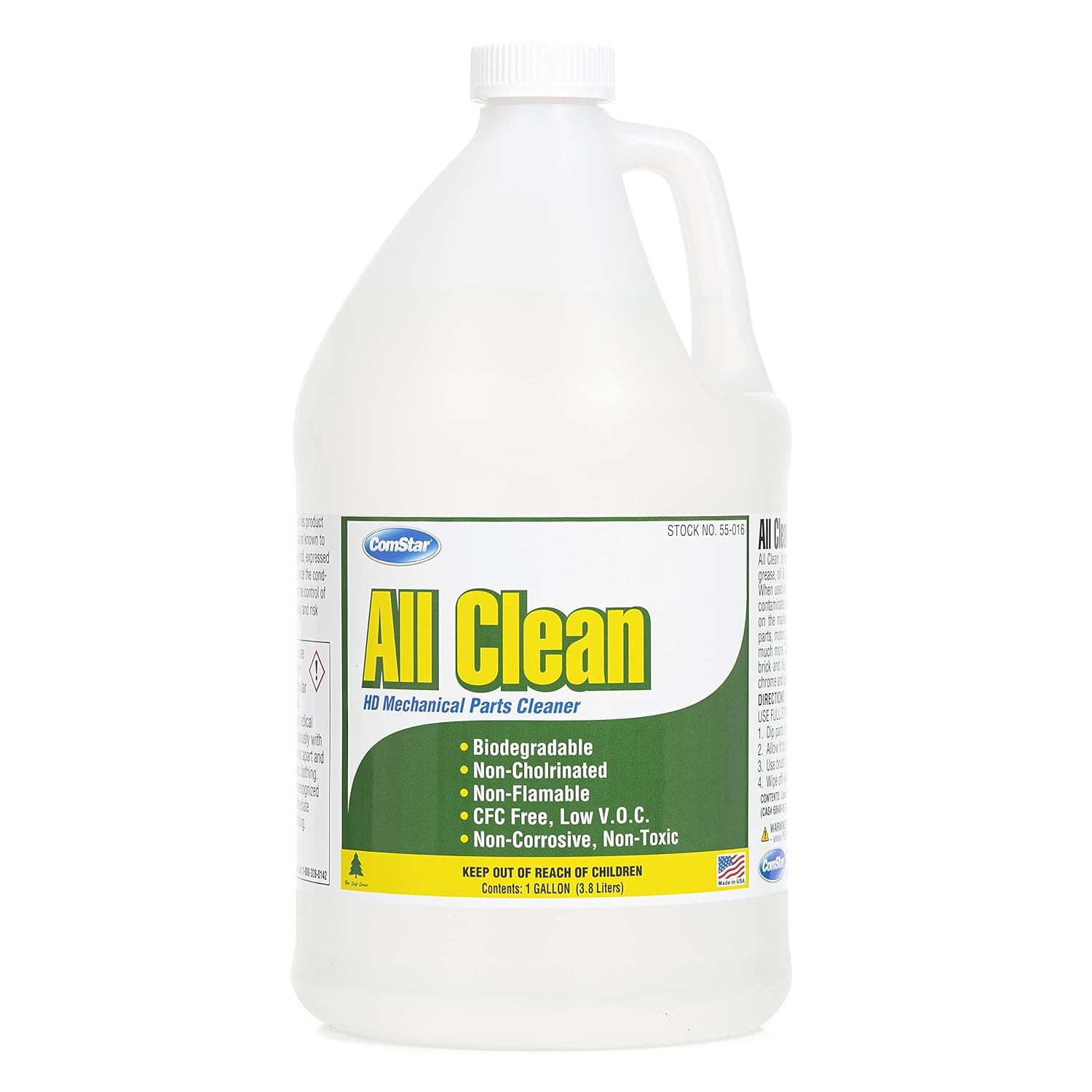 ComStar All Clean 1 Gal Non-Flammable Parts Cleaner Kerosene Replacement