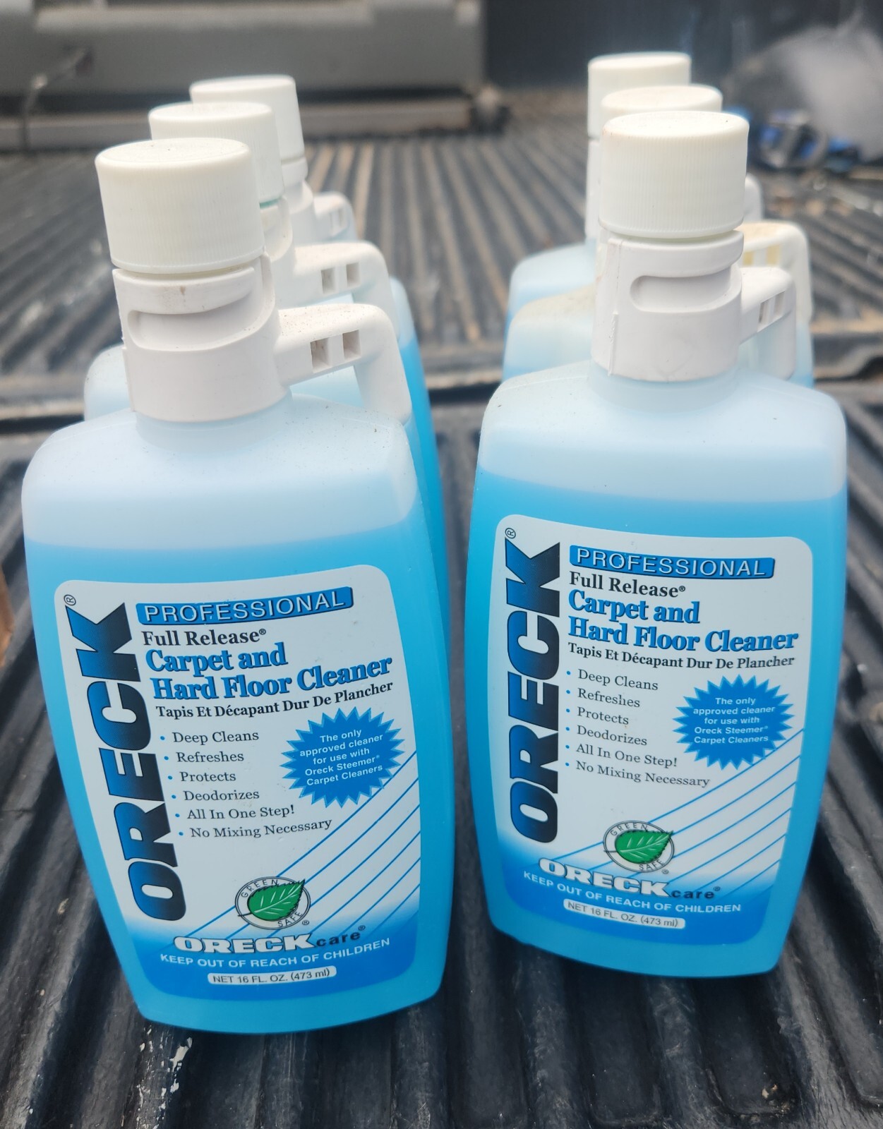 Oreck Professional Full Release Carpet & Hard Floor Cleaner (LOT Of 6)
