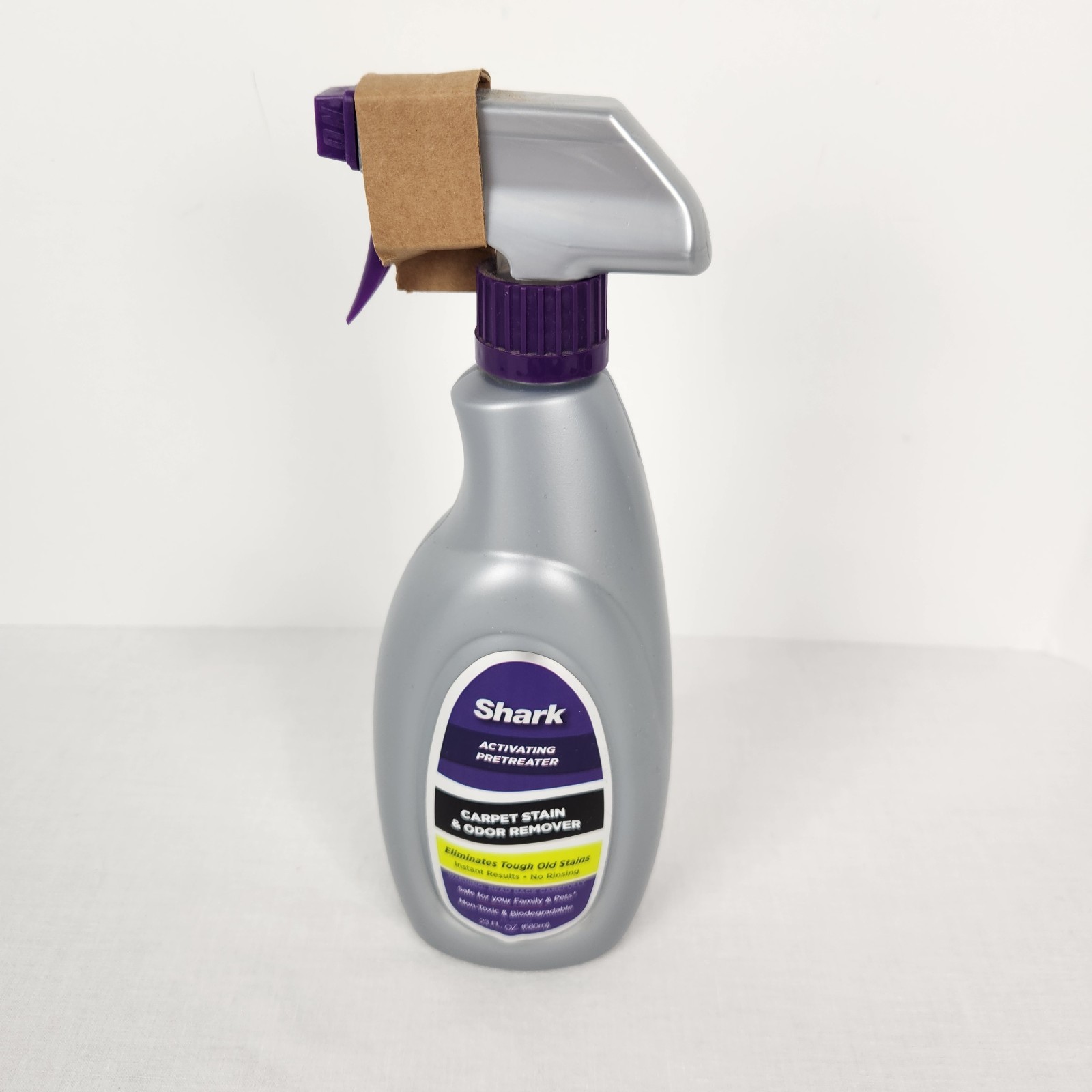 NEW! SEALED! Shark Duo Activating Pretreater Carpet Stain & Odor Remover 23oz.