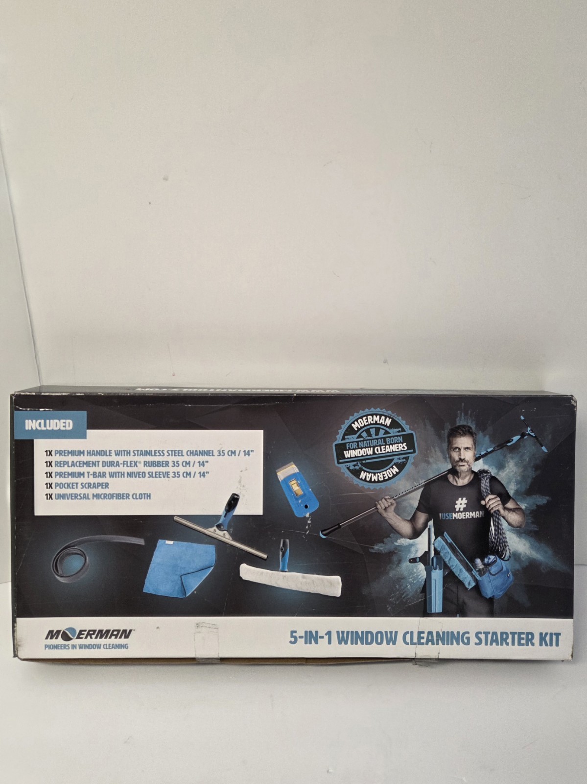 Moerman 5-In-1 Window Cleaning Starter Kit