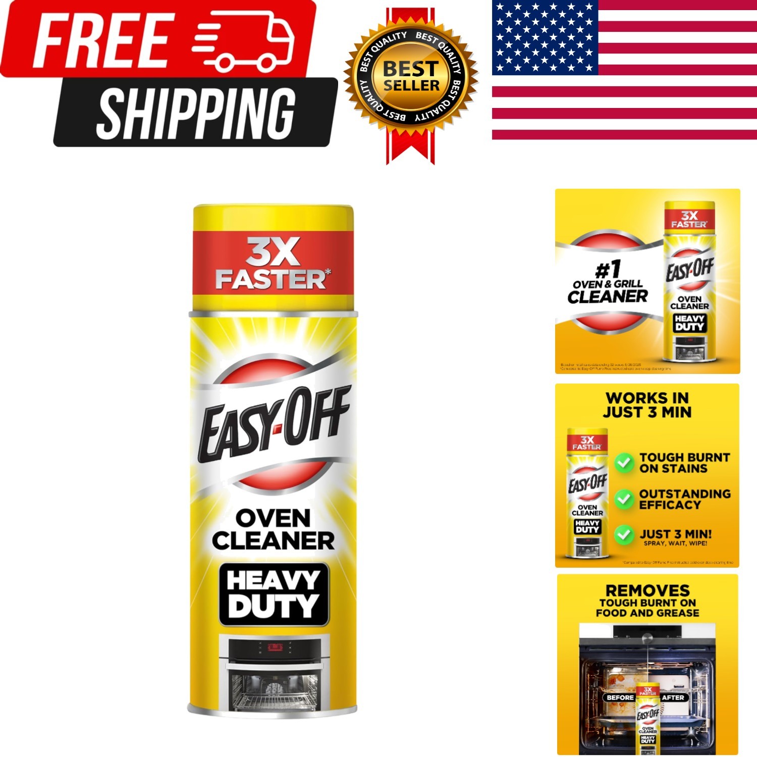 14.5 Oz. Oven Cleaner – 1 Each