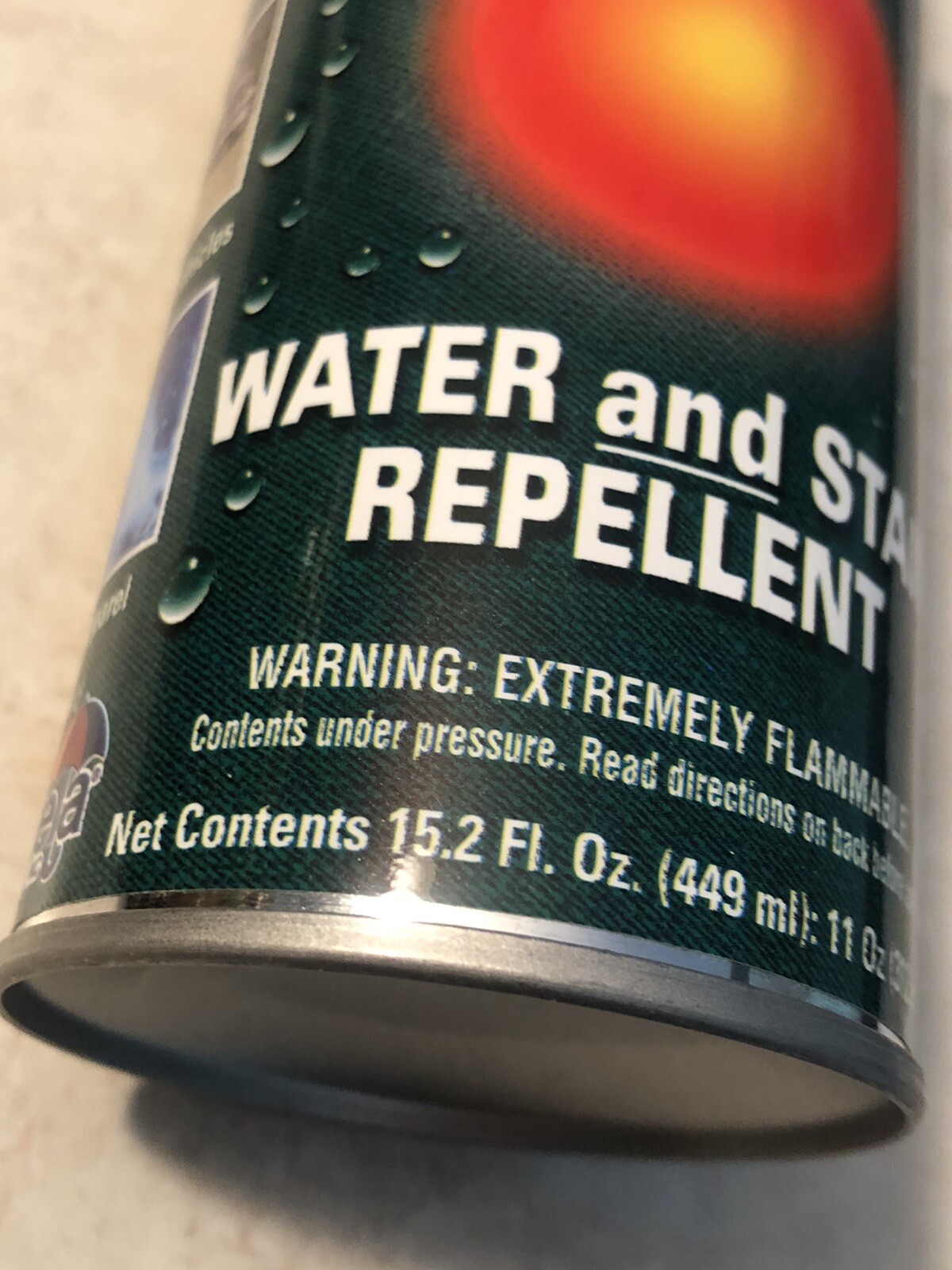 303 Fabric Guard 15.2 Fl oz Spray Can Discontinued Water and Stain Repellent New