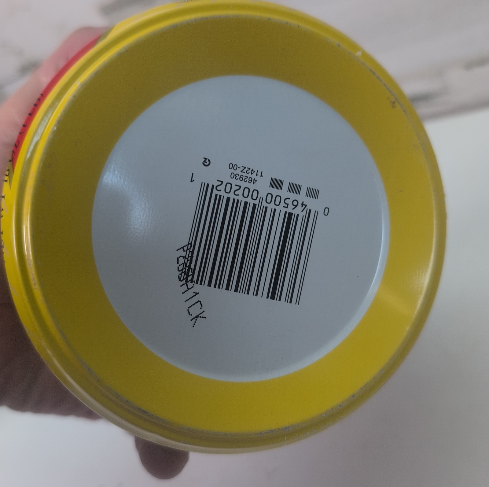 SC Johnson Paste Wax Original Formula 1 lb Can Discontinued 512g