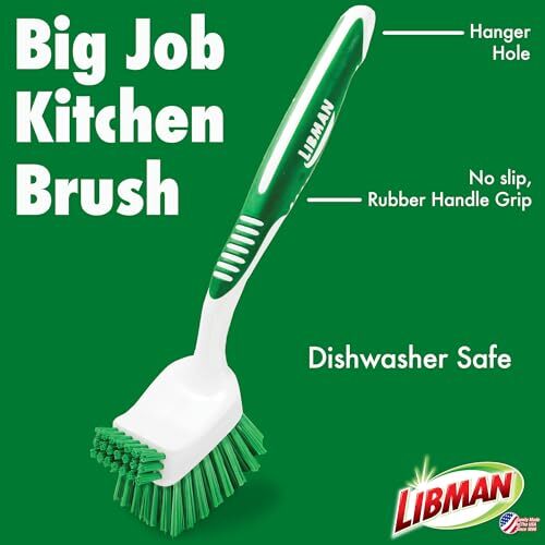 Big Job Kitchen Brush | Case of 6