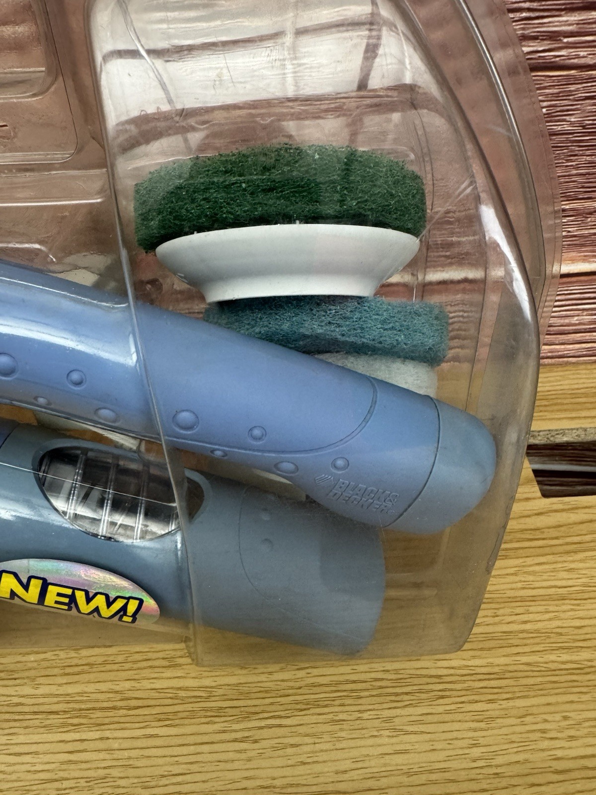 Black & Decker Scum Buster S600 Cleaning Kit Cordless Power Scrubber