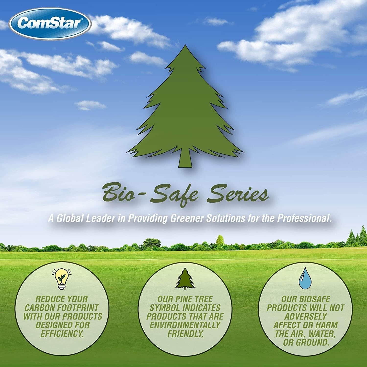 ComStar Enzyme Waste Digester, 1 Gal for grease traps & septic systems