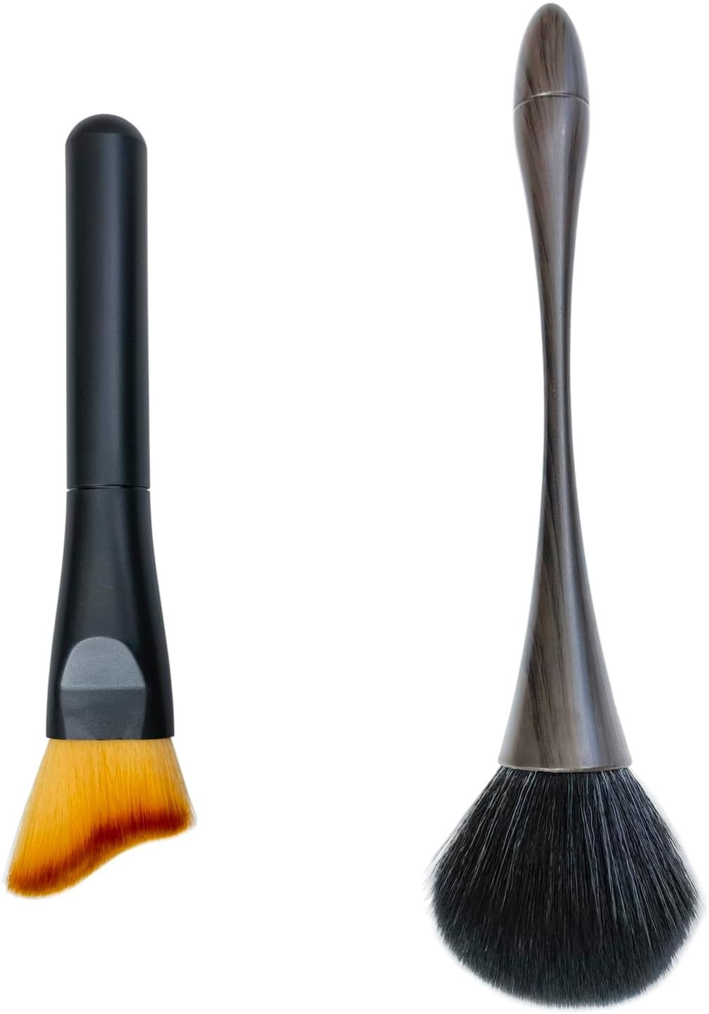 2 Pack Exquisite Dusting Brush Kit, Dust Brushes, Car Detailing Brush, Feathe…