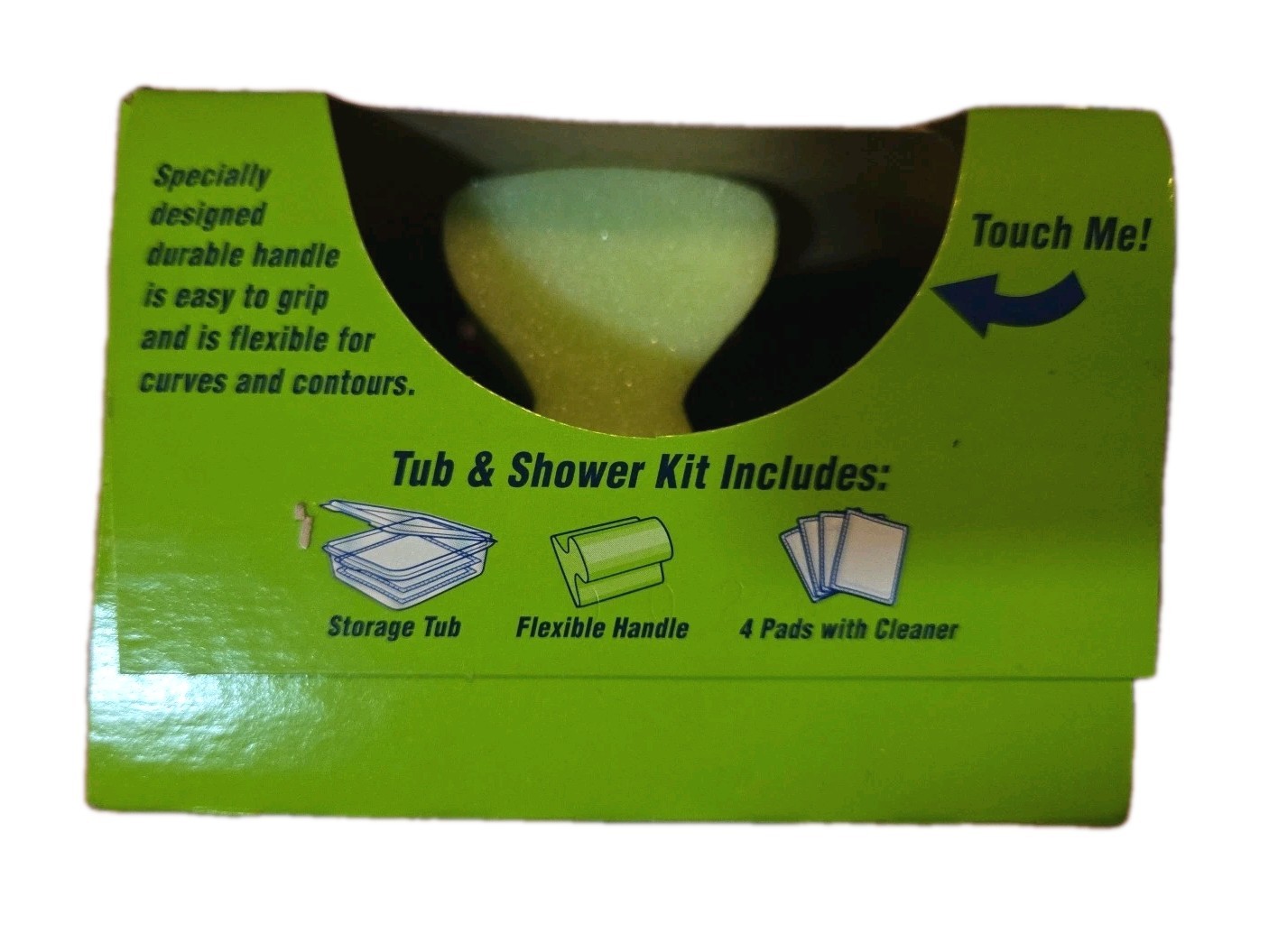 Scrubbing Bubbles Action Scrubber Tub Shower Starter Kit Pads Discontinued New