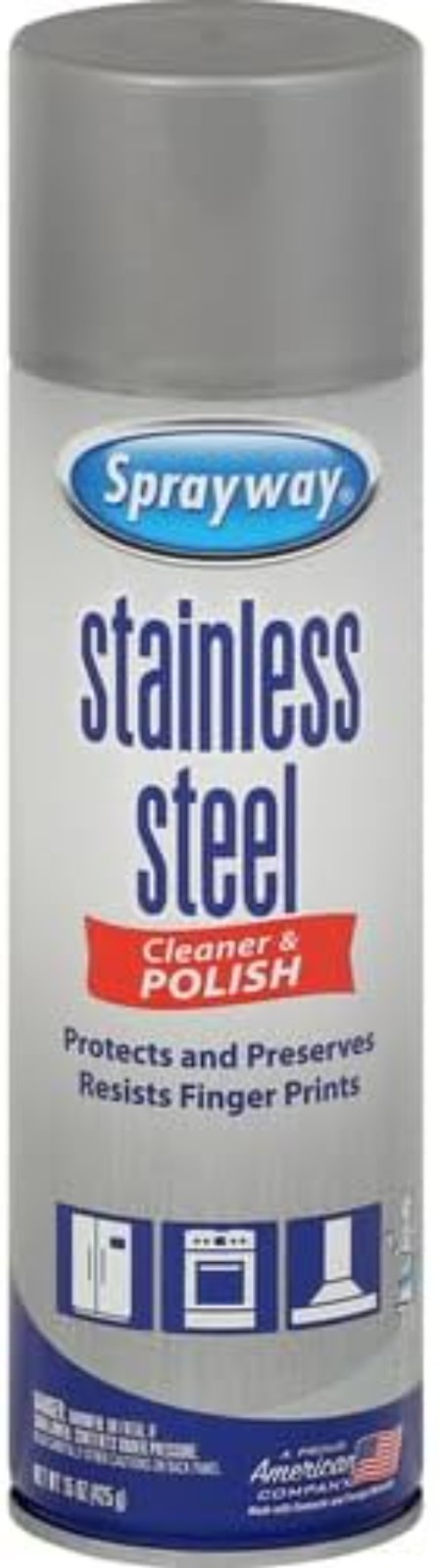 Water-Based Stainless Steel Cleaner, 15 Fl Oz Pack of 1