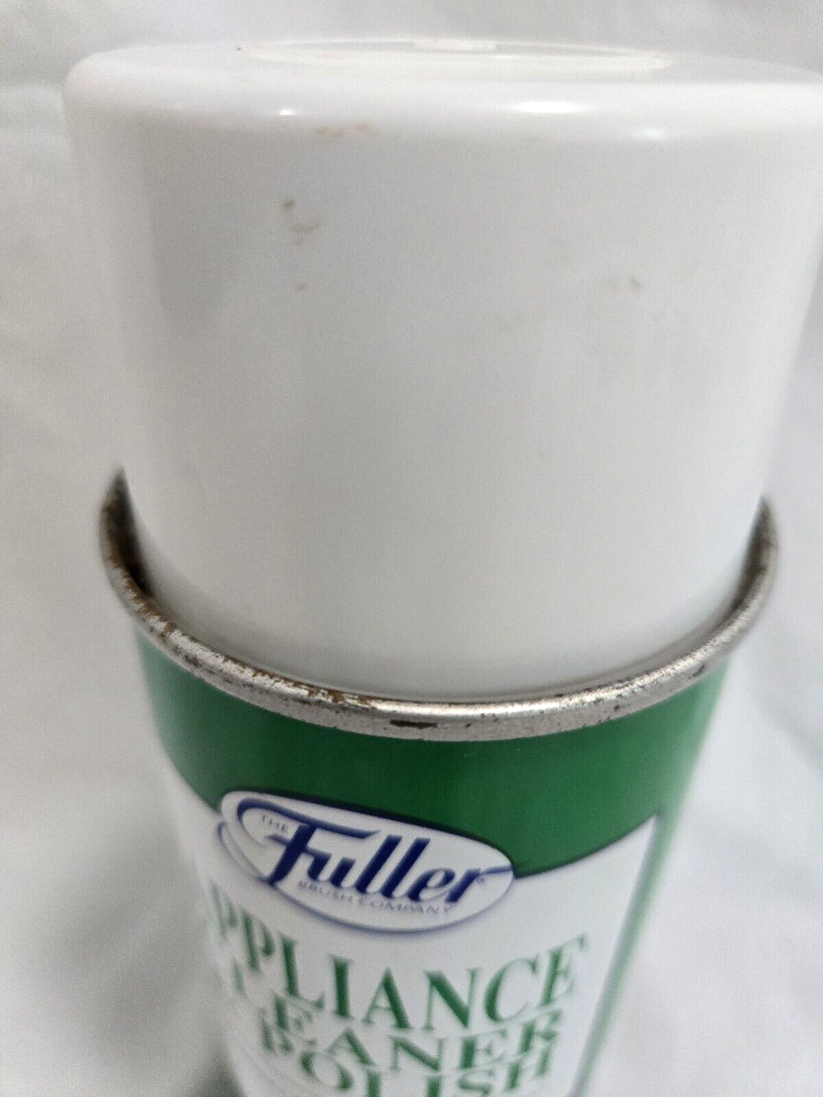 Fuller Brush Appliance Cleaner & Polish Vintage New Old Stock 14 oz