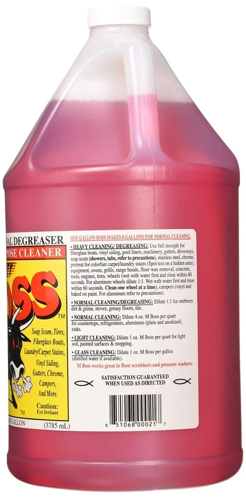 Cleaning PROD 21MB4 Gal Mighty Boss Cleaner