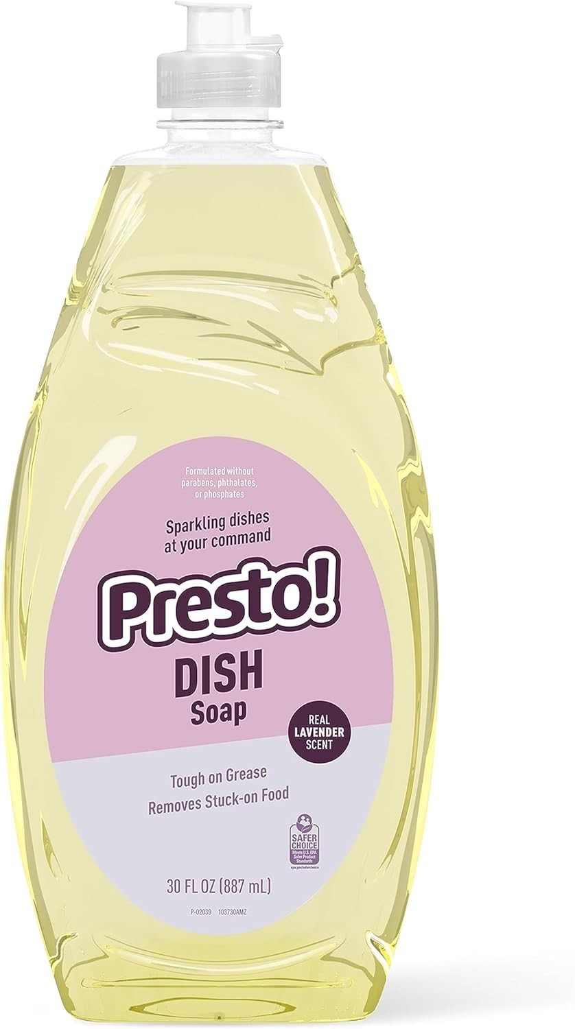 Dish Soap, Lavender Scent, 30 fl oz, Pack of 2