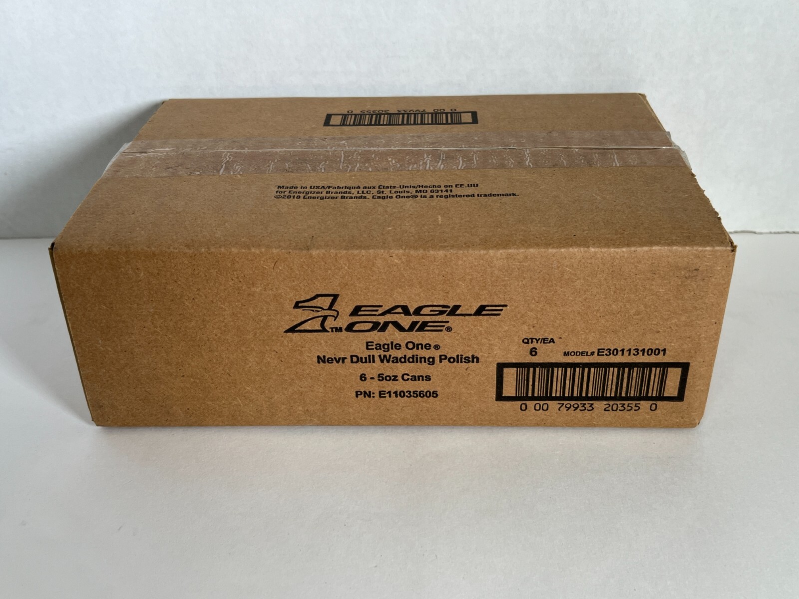 Eagle One Car Polish Nevr-Dull Wadding Metal Polish 5 Oz (Pack of 6)