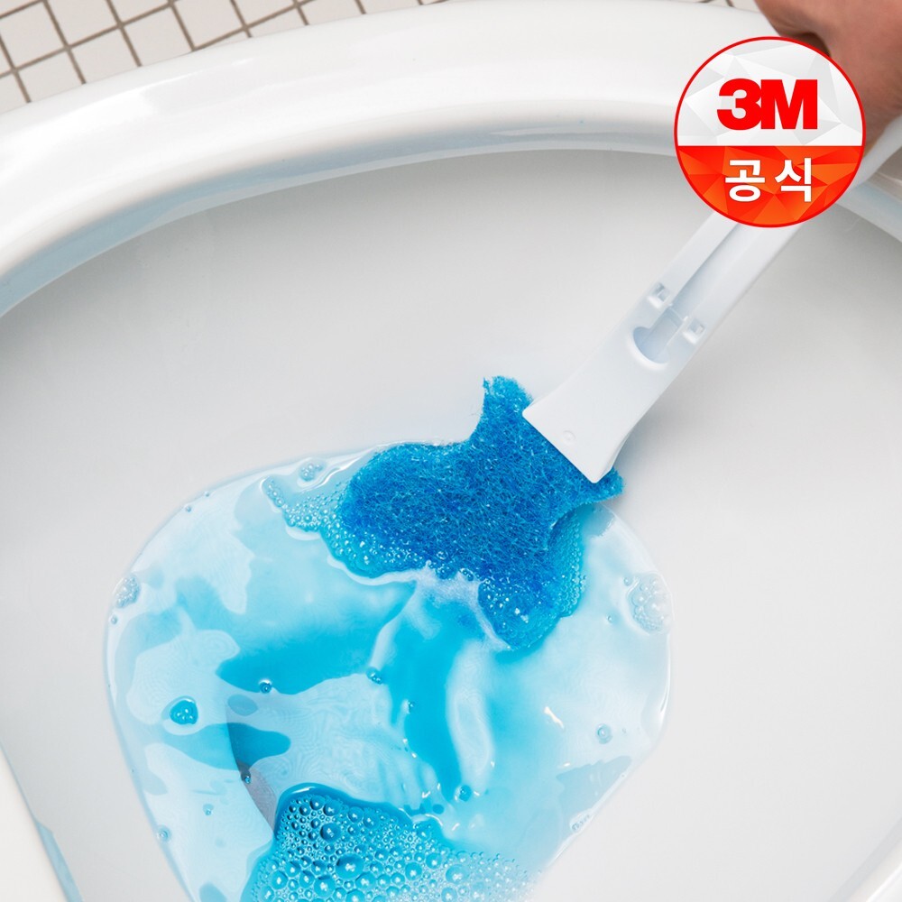 3M Scotch Brite Clean Stick Refill 30ea Disposable Toilet Bowl Cleaner no handle