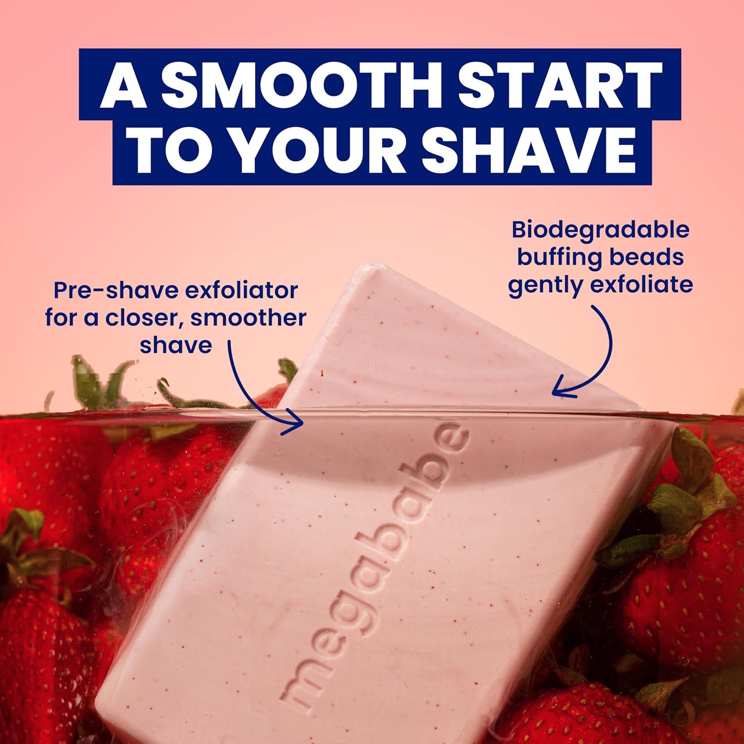 Bumpy Bar | Pre-Shave Exfoliating Scrub | with Shea Butter,