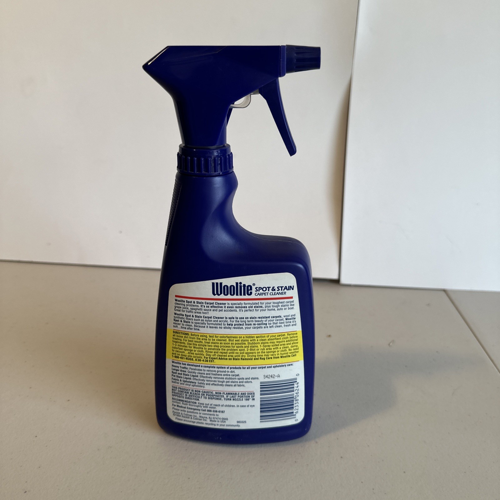 Woolite Spot And Stain 22 Oz Full Bottle