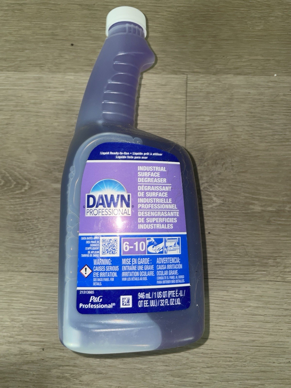 4 PACK Heavy-Duty Dawn Professional 32-fl oz Degreaser LIQUID READY TO USE