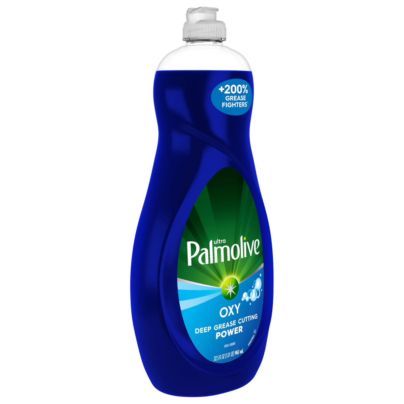 Palmolive Ultra Oxy Dish Soap 32.5oz Powerful Grease Cleaner Soft on Hands