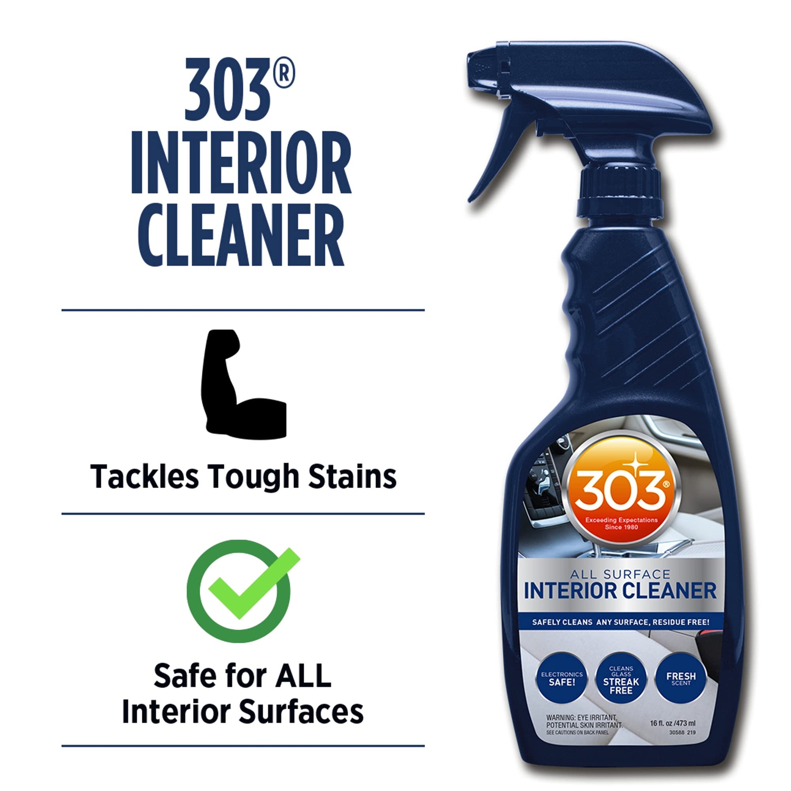 30588csr Interior Cleaner Safely Cleans Any Surface Residue Free Safe For Use On