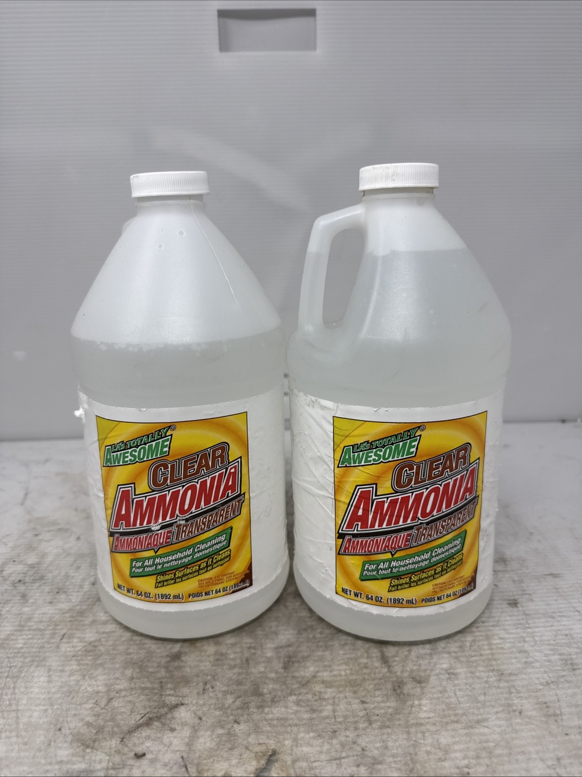 Products La’s Totally Pure Ammonia 64 Oz 2 pack Free Shipping