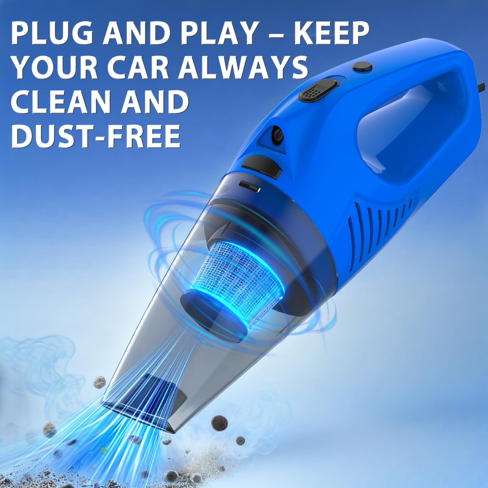 Car Cleaning Kit Car Detailing Kit,Car Cleaning Kit Interior Cleaner with Hig…