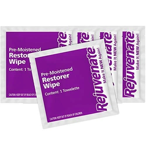 Rejuvenate Restorer Wipes 5 Pack Microfiber Indoor Outdoor Surface Cleaner NEW
