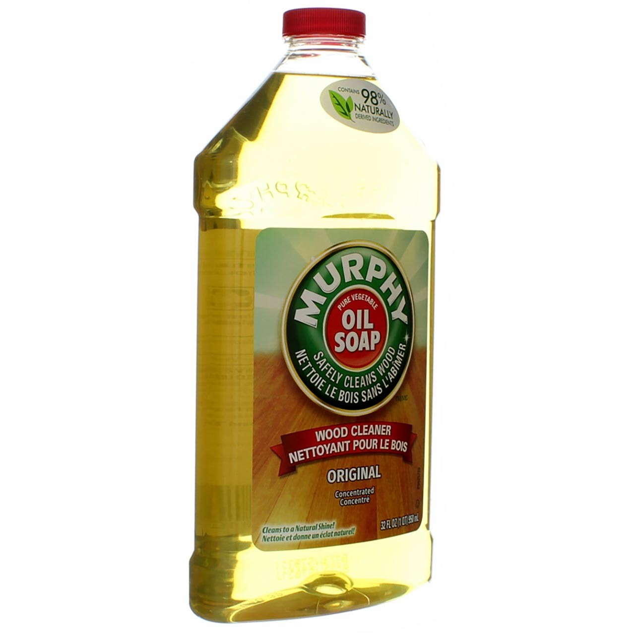 4 Pack Murphy Original Oil Soap Wood Cleaner, 32 fl oz