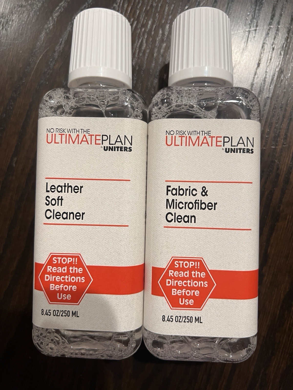 No Risk Ultimate Plan Uniters Furniture Cleaning Kit (Fabric, Leather, & Wood)