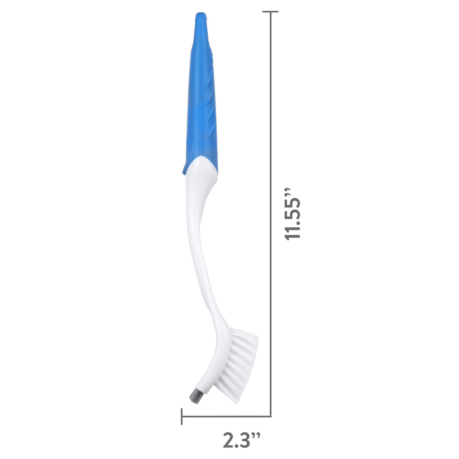 MULTI-PURPOSE UTILITY BRUSH Long Lasting Nylon Bristles Household Car Cleaning