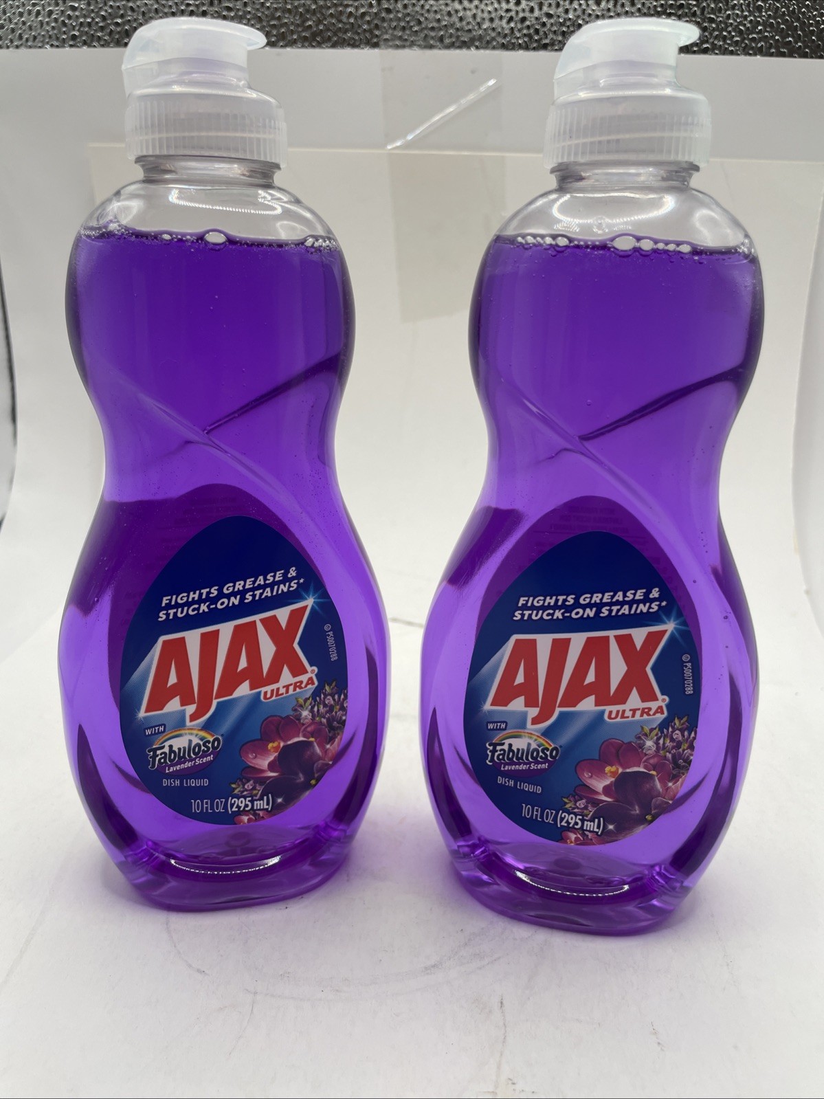 Ajax Ultra Dish Liquid – Lavender, 10 Fluid Ounces – PACK Of 8