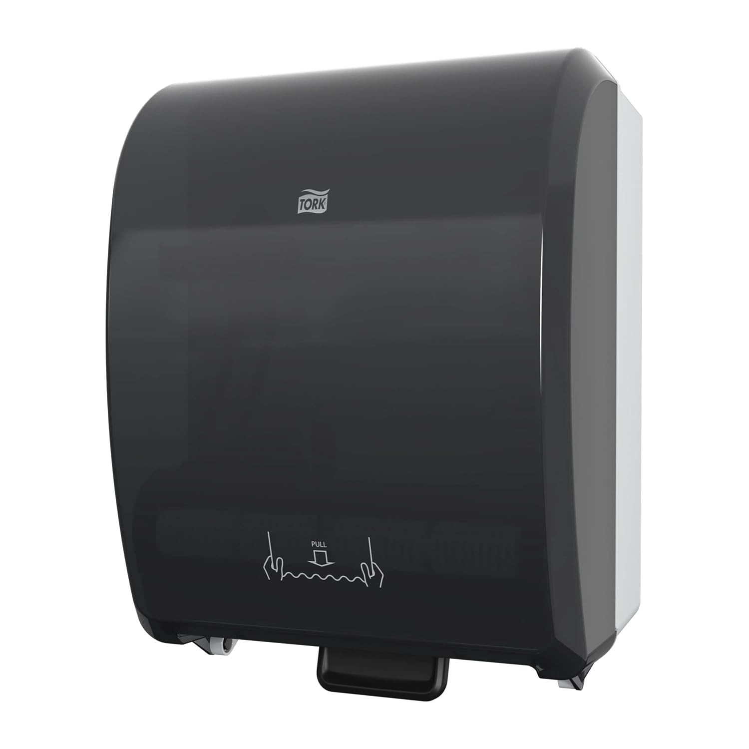 Tork Mechanical Hand Towel Roll Dispenser, Black, H71, Durable, Hygienic, One-