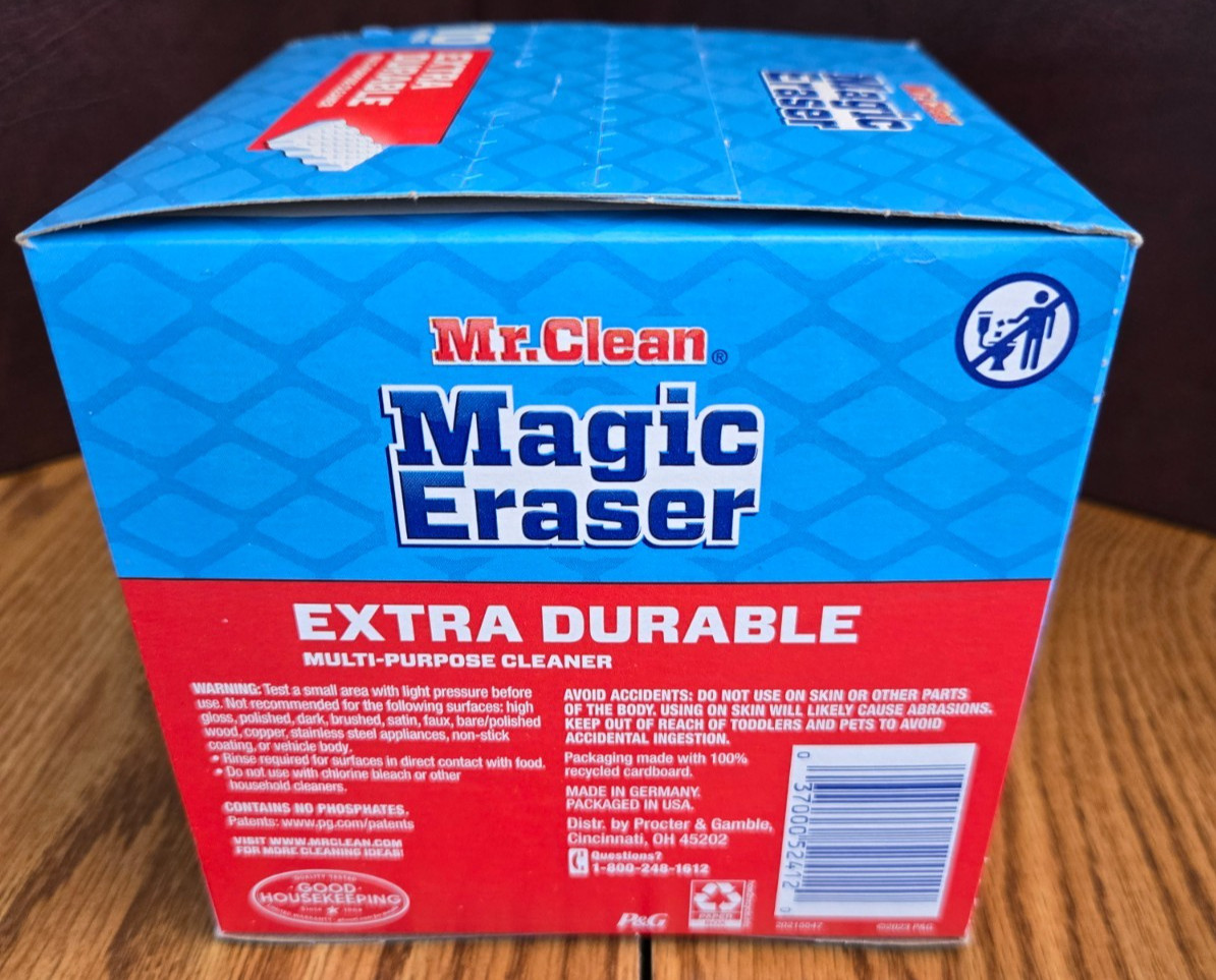 Mr. Clean Magic Eraser Cleaning Pads – Pack of 10 Extra Durable New