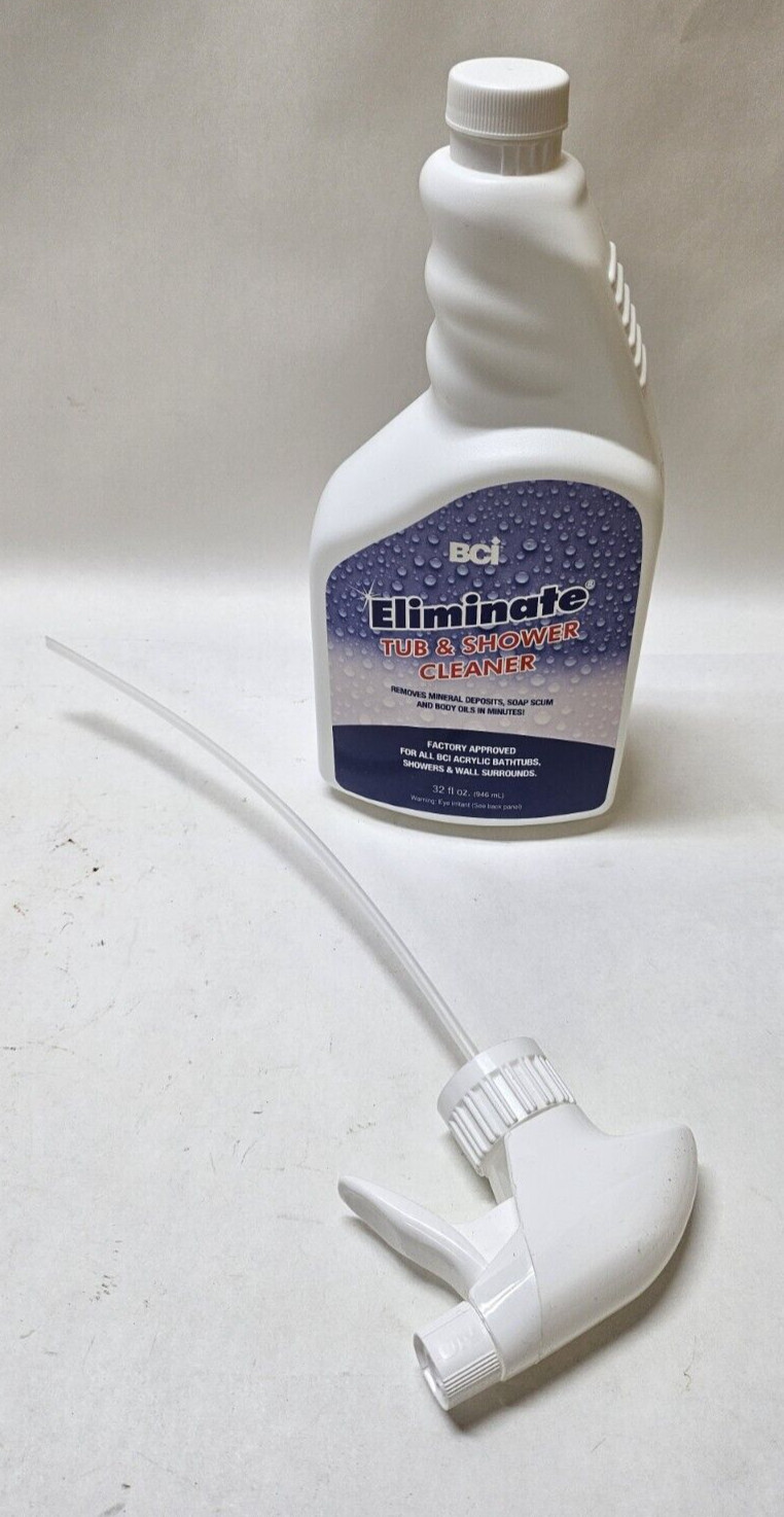 BCI Eliminate for BCI Acrylic Bathtubs, Showers and Surrounds 32oz Cleaner