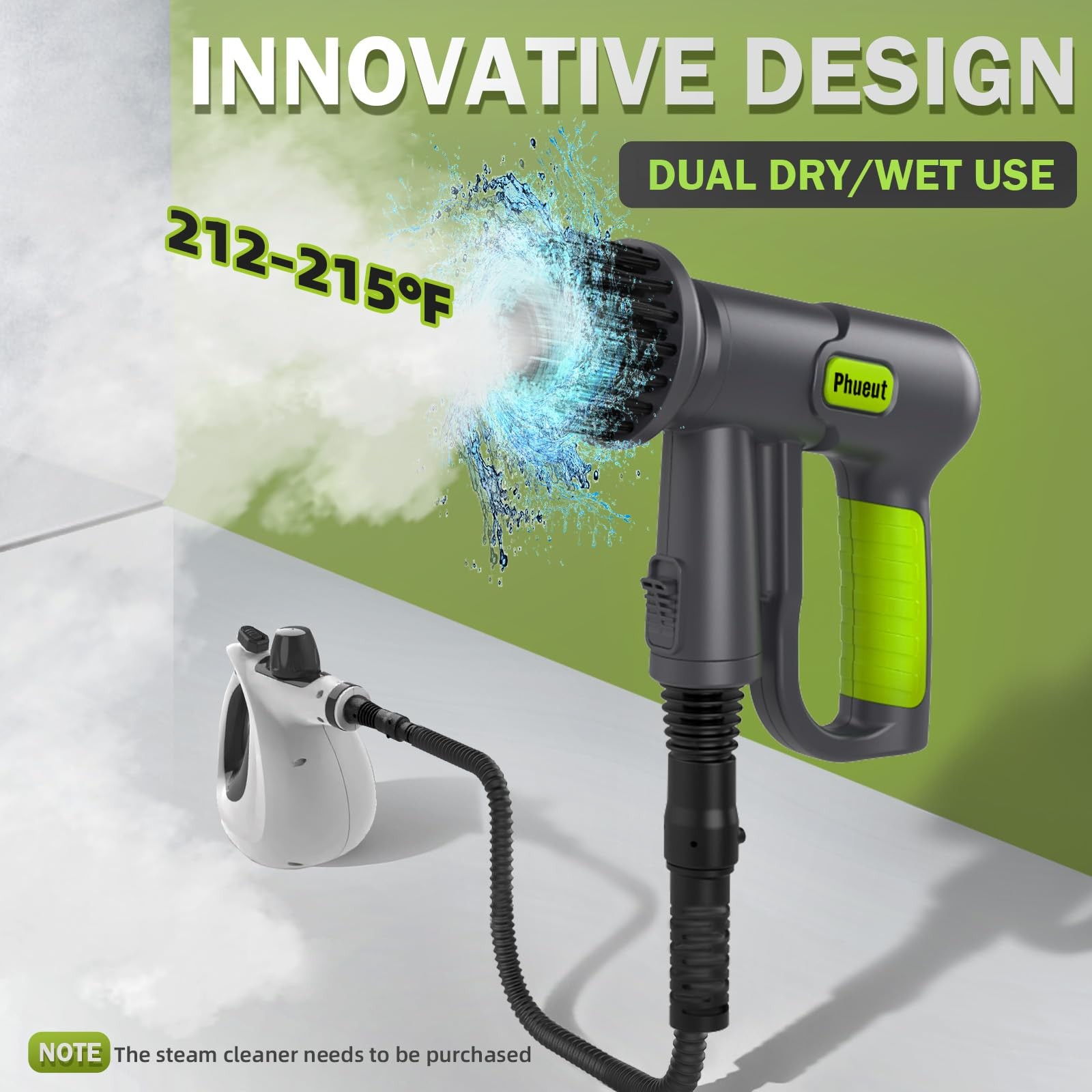 Electric Spin Scrubber Cordless, 2 Speeds Power Cleaning Brush, 150 Mins Runt…