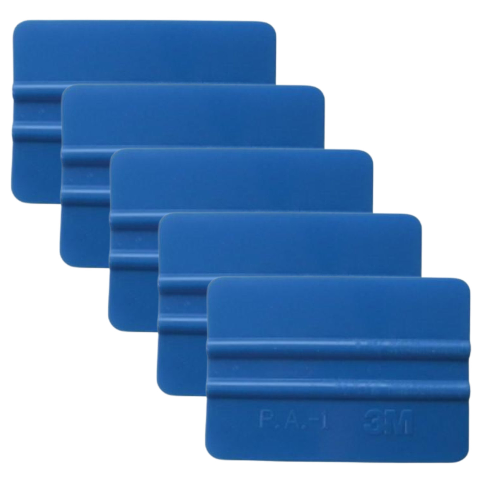 3M Hand Applicator [Squeegee] (PA-1): 4 inches wide x 3 inches long (Blue) [5-pa