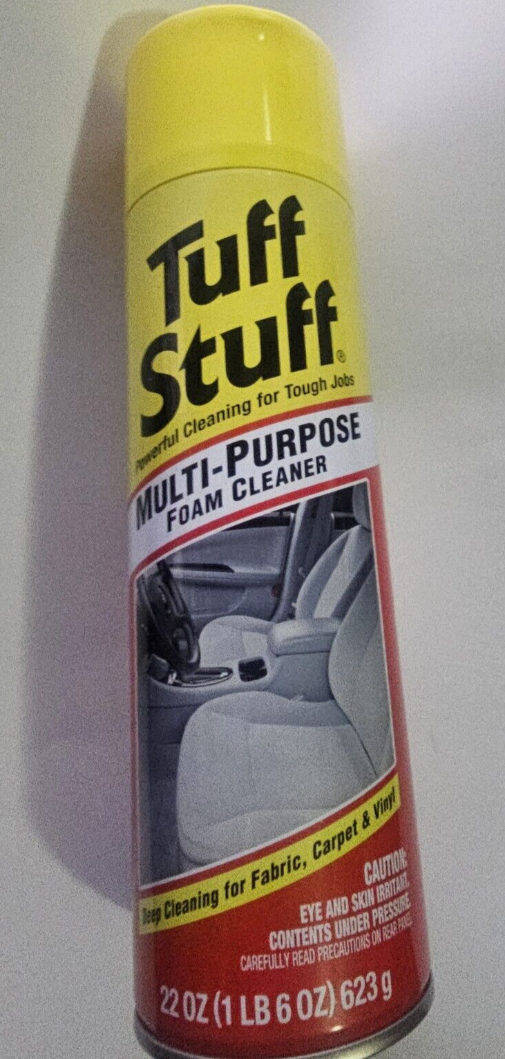 Tuff Stuff Multi Purpose Foam Cleaner – 22 OZ Container