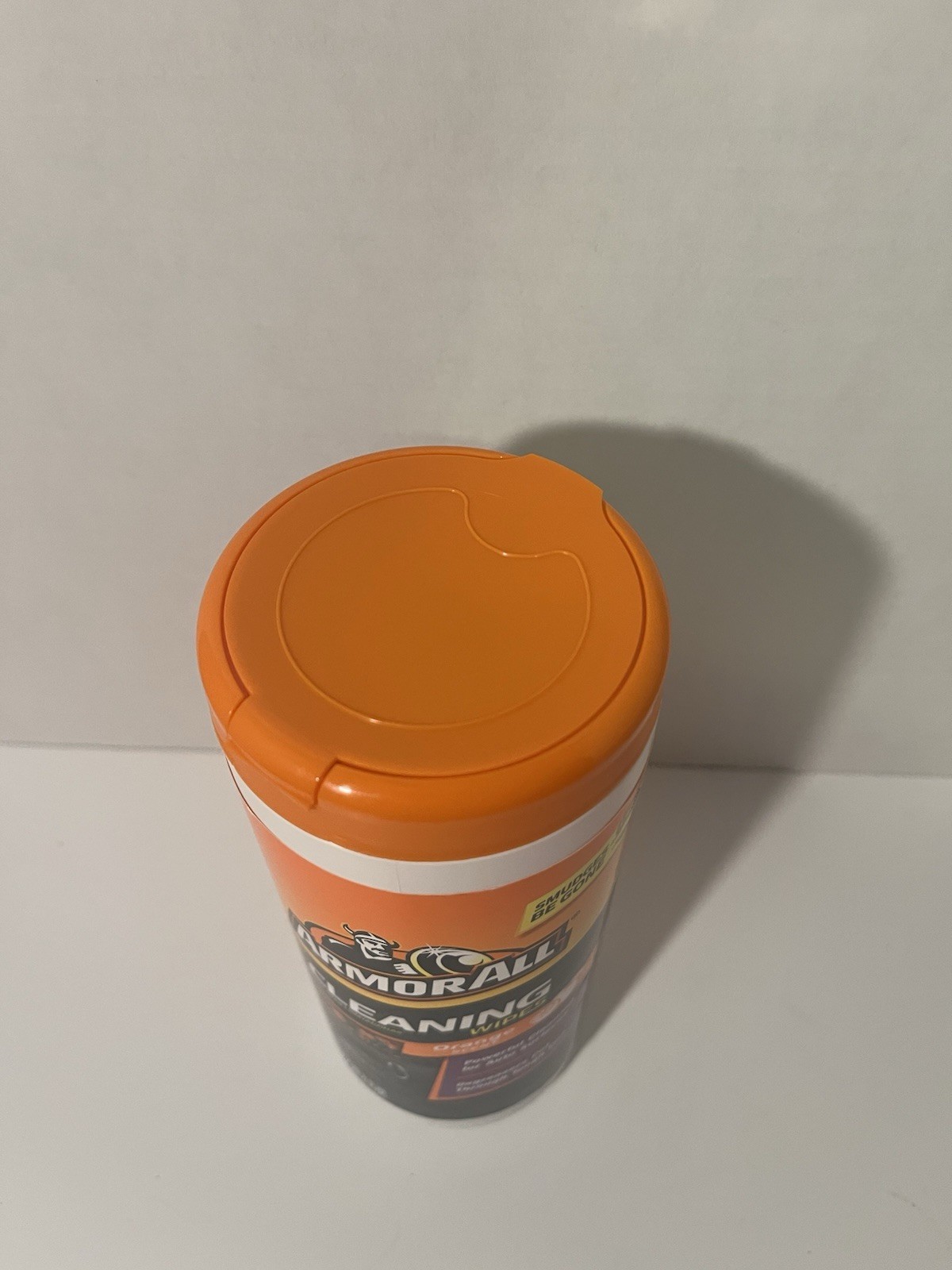 2 Armor All Cleaning Wipes 25 -Count Wipes Car Interior Cleaner Orange Scented