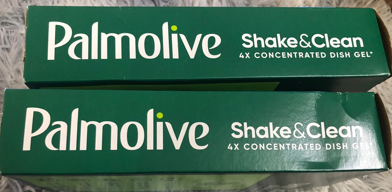 Palmolive 4X Concentrated Starter Kit, Floral Breeze (Pack Of 2) Dish Soap