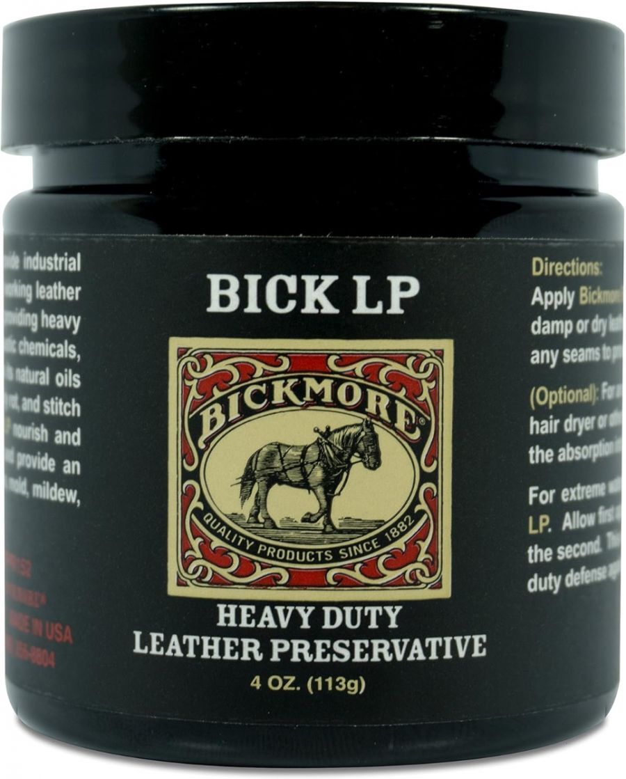 Bickmore 4 Ounce Bick LP Leather Preservative