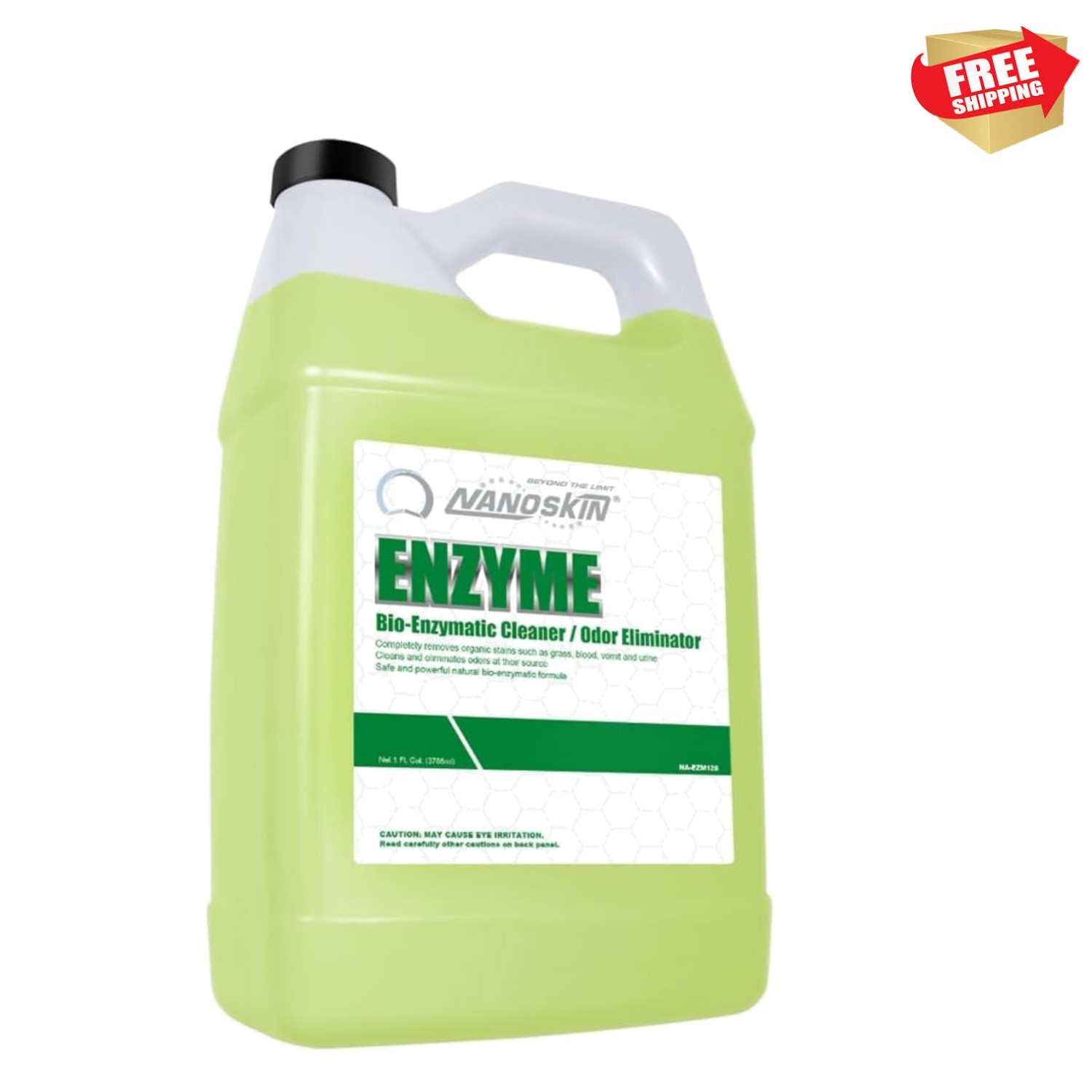 ENZYME Multi-Purpose Cleaner & Odor Eliminator 1 Gallon – Removes Complex Org…