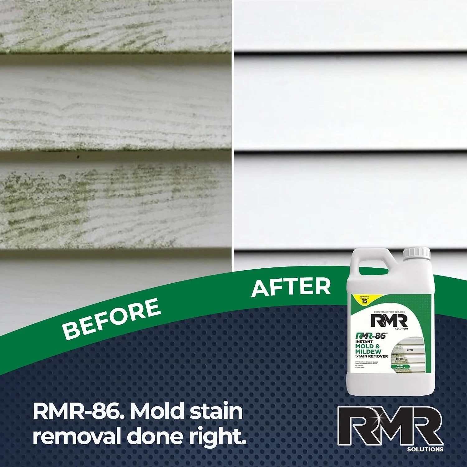 RMR-86 Instant Mold Stain and Mildew Stain Remover Spray – Scrub Free Formula…