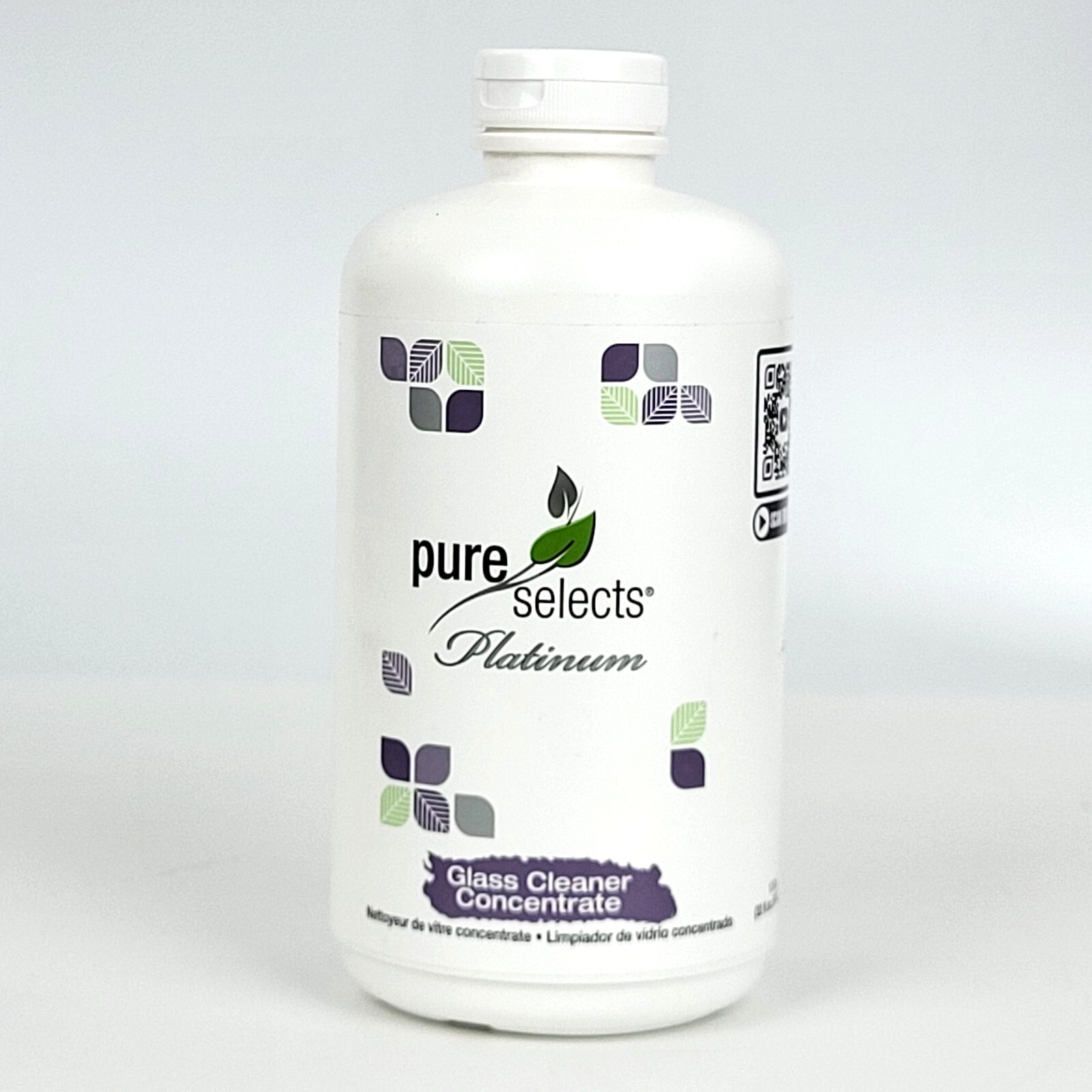 Pure Selects Platinum – Glass Cleaner Concentrate – 1 Quart – 32 oz – NIP – New